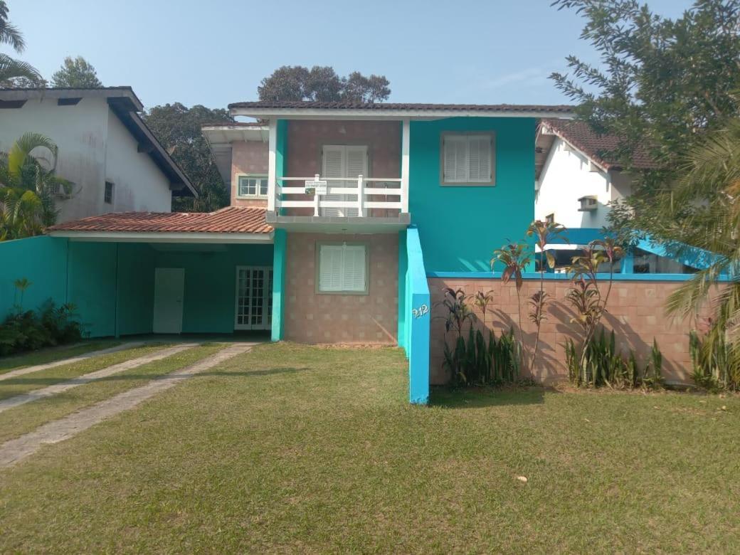 Paraiso De Verao - Disfrute Final De Semana Em Casa Exclusiva Com Piscina, Sinuca E Churrasqueira Aluguel Para Temporada Em Riviera De Sao Lourenco ベルチオガ エクステリア 写真