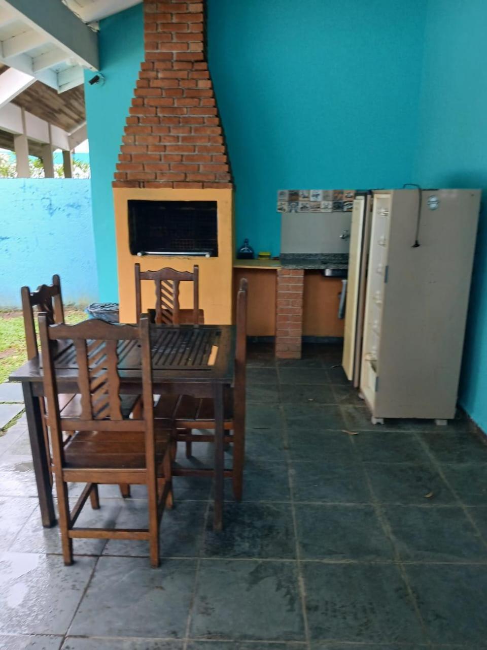 Paraiso De Verao - Disfrute Final De Semana Em Casa Exclusiva Com Piscina, Sinuca E Churrasqueira Aluguel Para Temporada Em Riviera De Sao Lourenco ベルチオガ エクステリア 写真